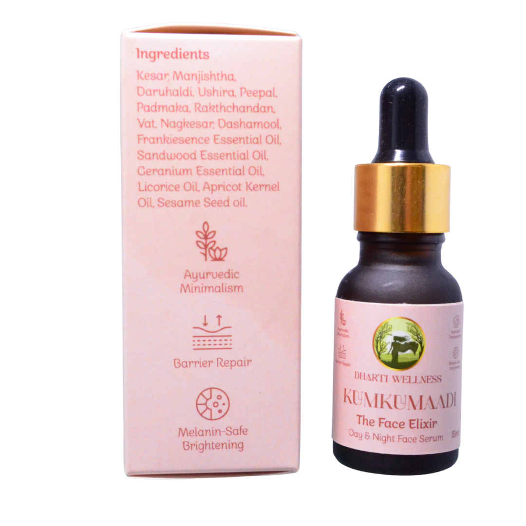 Kumkumaadi Day & Night Face Serum
