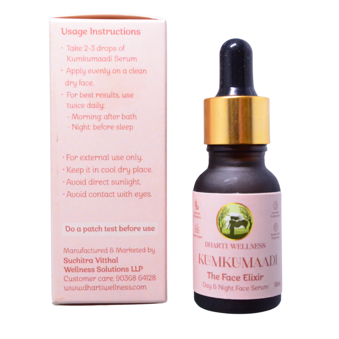 Kumkumaadi Day & Night Face Serum