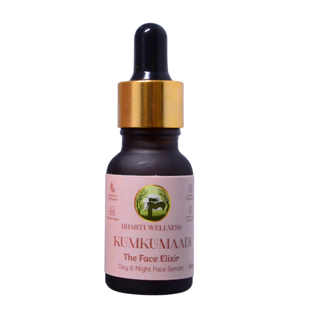 Kumkumaadi Day & Night Face Serum