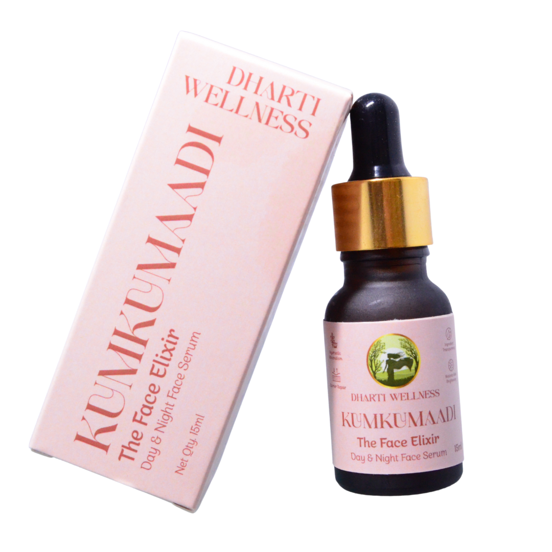 Kumkumaadi Day & Night Face Serum