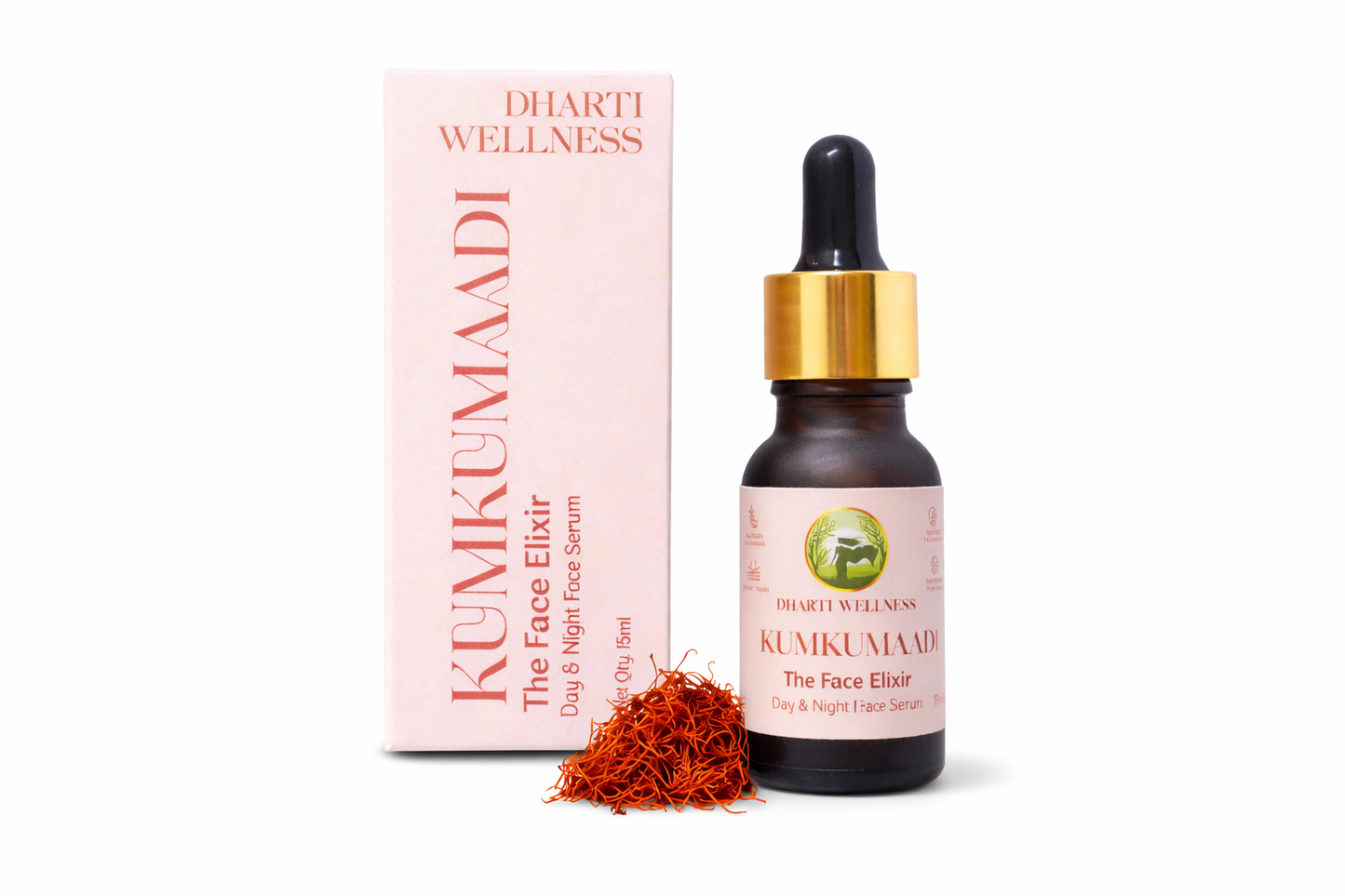 Kumkumaadi Day & Night Face Serum -  Anti Aging | Anti - Pigmentation | Brightening | Anti Acne | Clear Skin