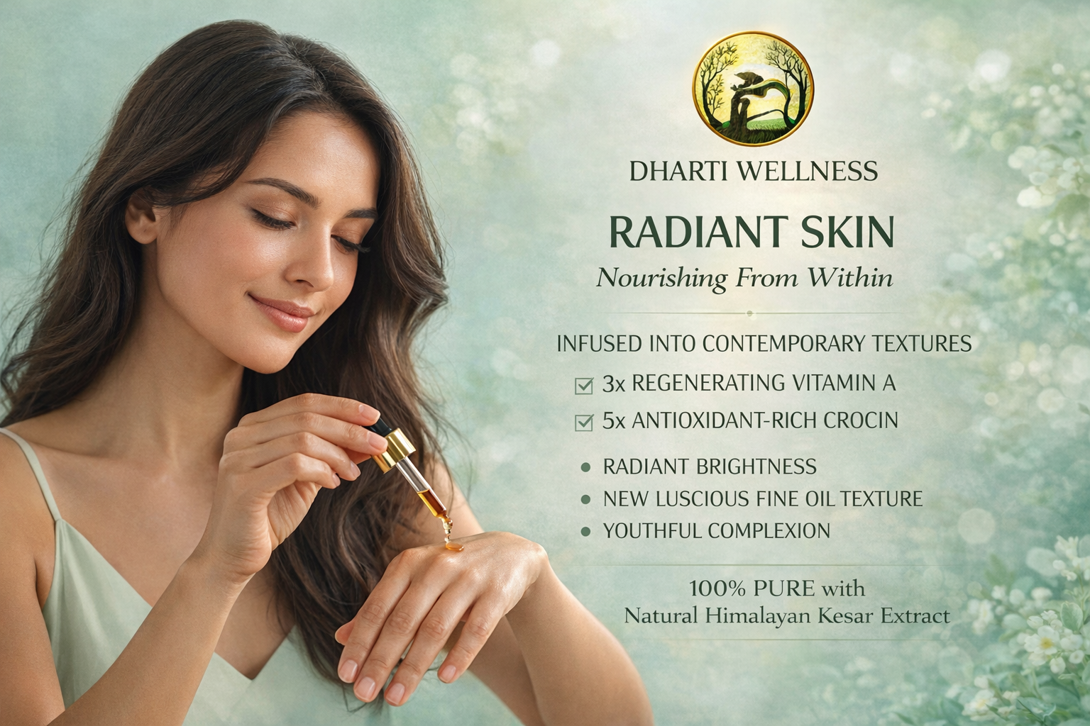 Kumkumaadi Day & Night Face Serum -  Anti Aging | Anti - Pigmentation | Brightening | Anti Acne | Clear Skin