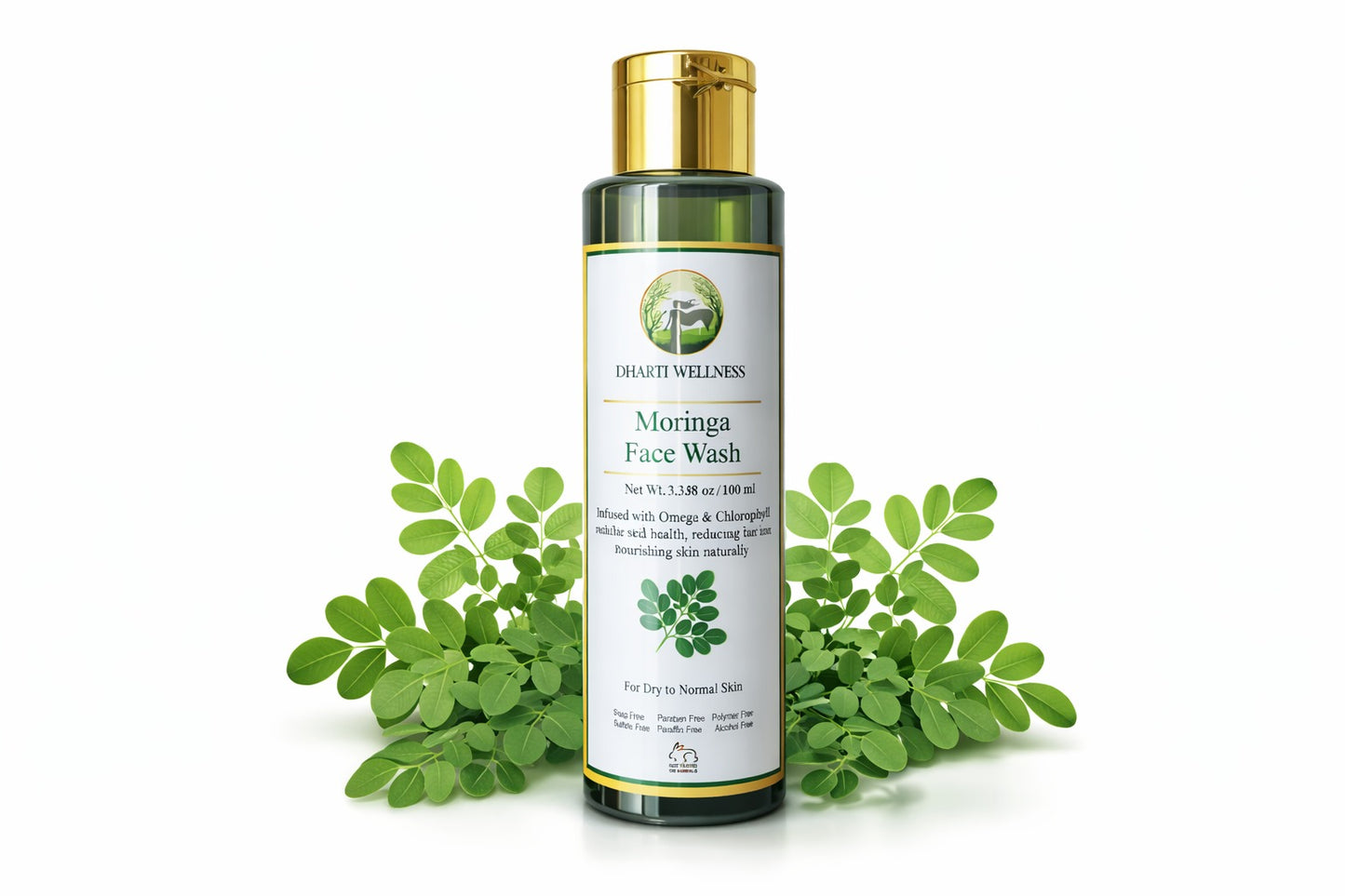 Moringa Face Wash | Deep Detox | Gentle Nourishment | Natural Glow