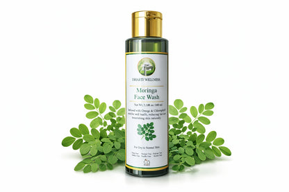 Moringa Face Wash | Deep Detox | Gentle Nourishment | Natural Glow