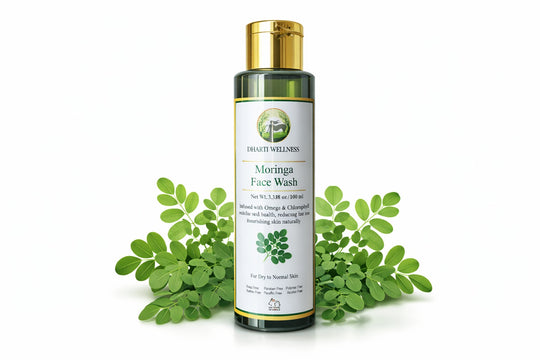 Moringa Face Wash | Deep Detox | Gentle Nourishment | Natural Glow