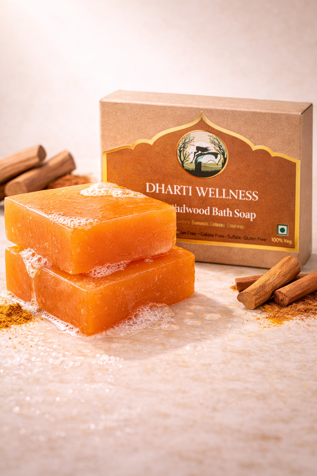 The Royal Bath & Incense Set