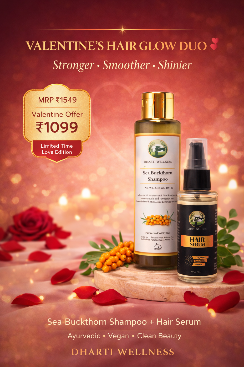 Smooth and Silky Hair Duo