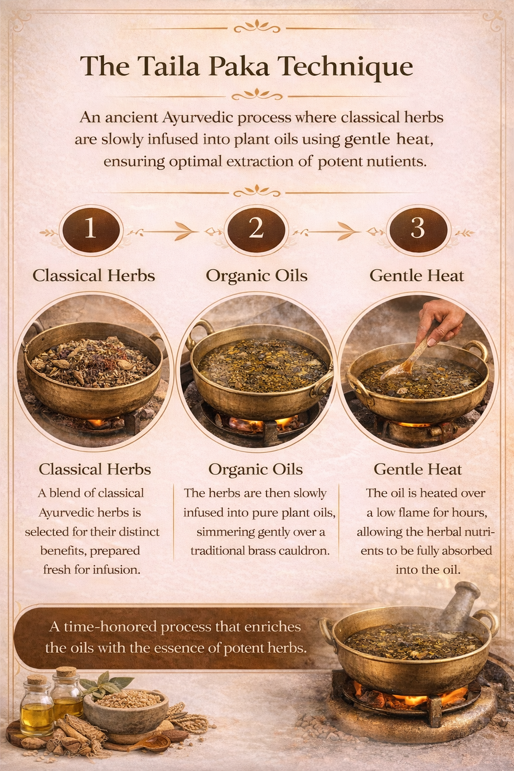 Dharti Abhyanga Tailam - Ayurvedically Brightening and Nourishing Every Day Oil