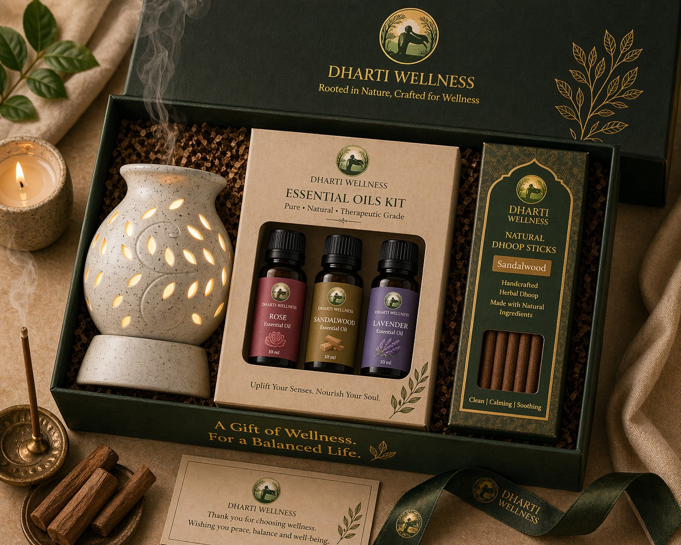 The Essential Oils Kit