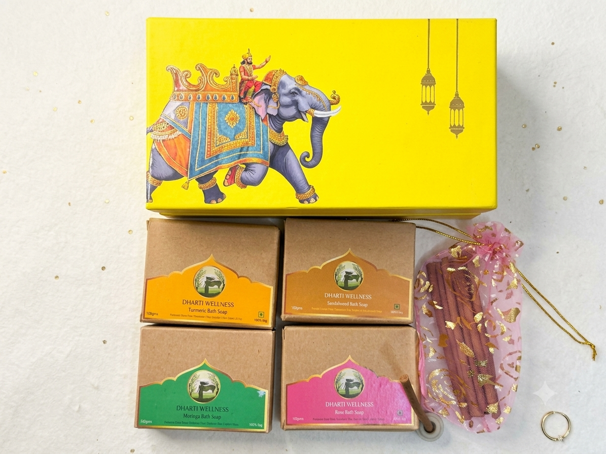 The Royal Bath & Incense Set
