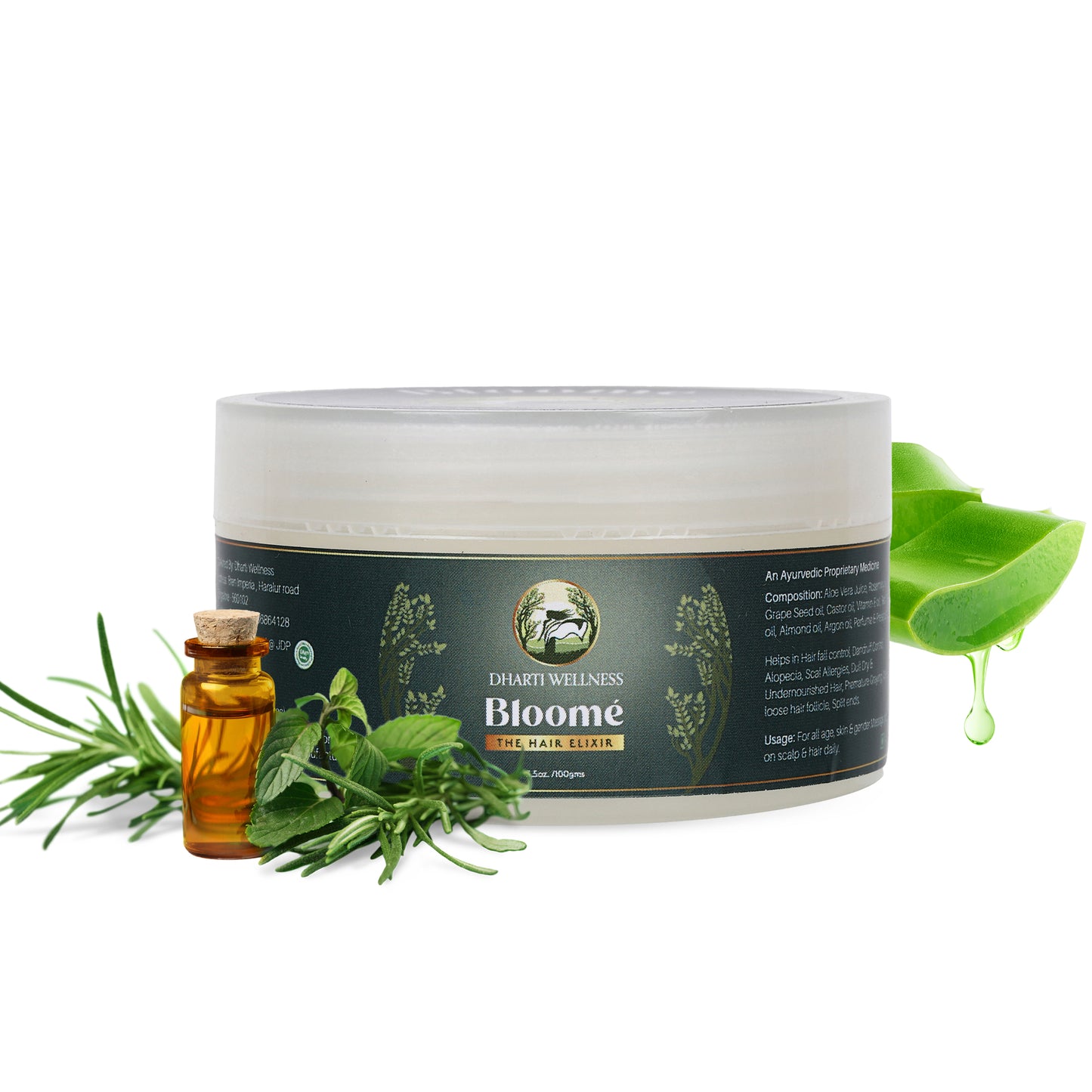 Hair Elixir - Anti Dandruff | Anti Hair fall | Follicles Strengthening | Hair Growth | Reduces Premature Greying