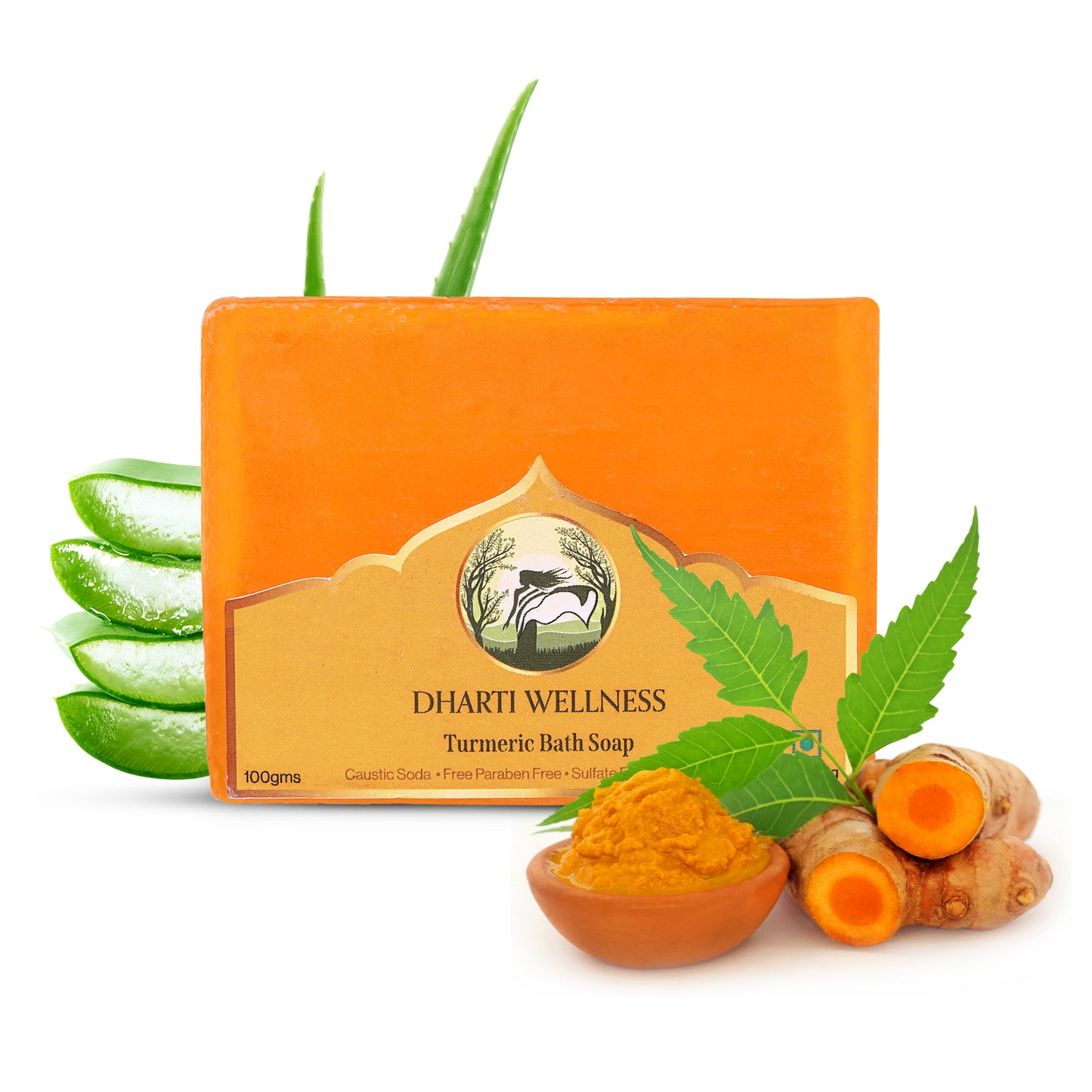 Turmeric Soap