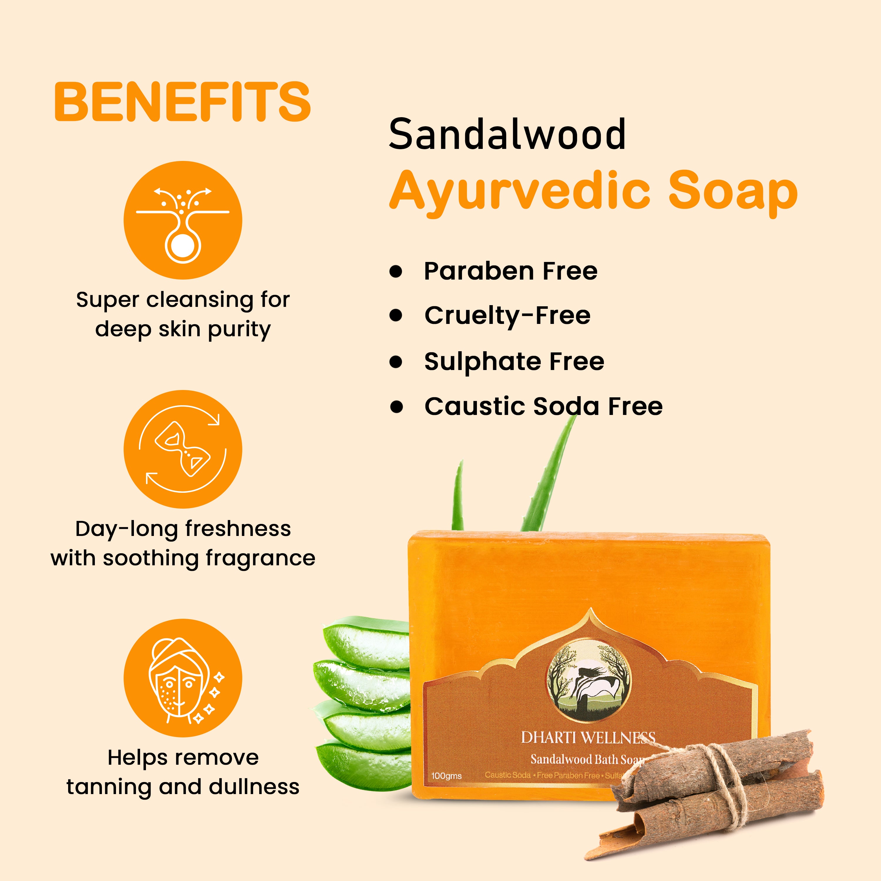 Sandalwood Bath Soap