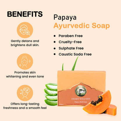 Papaya Bath Soap