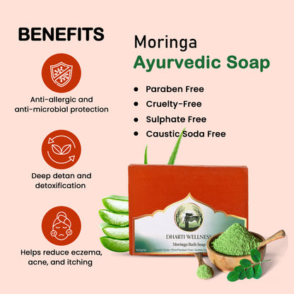 Moringa Bath Soap