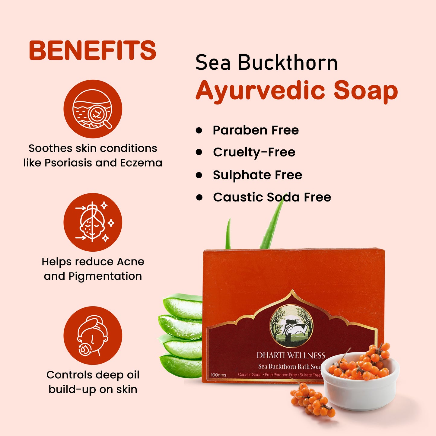 Sea Buckthorn Bath Soap
