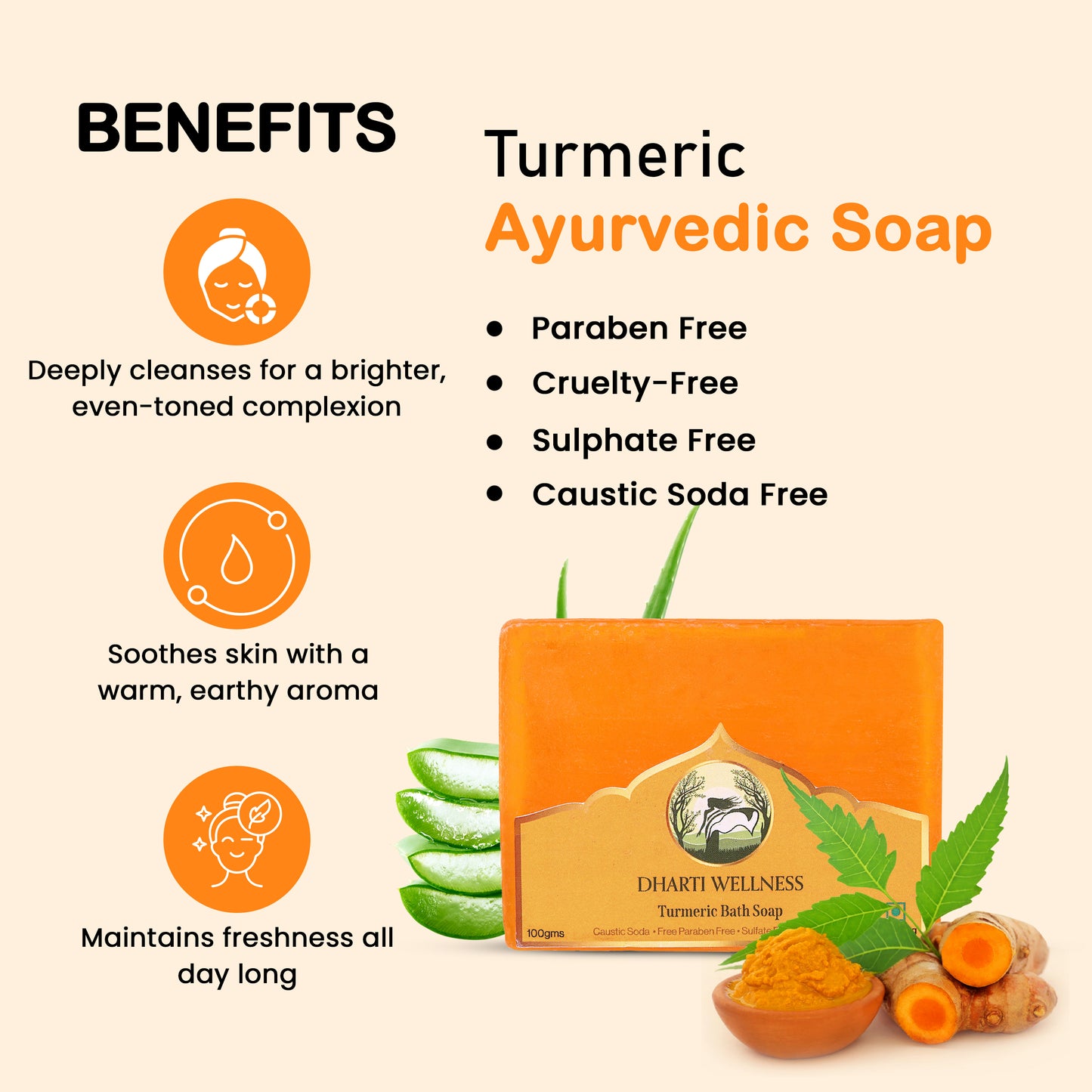 Turmeric Soap