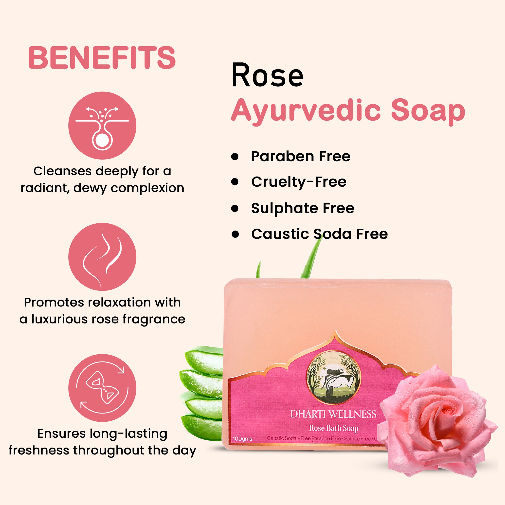 Rose Soap
