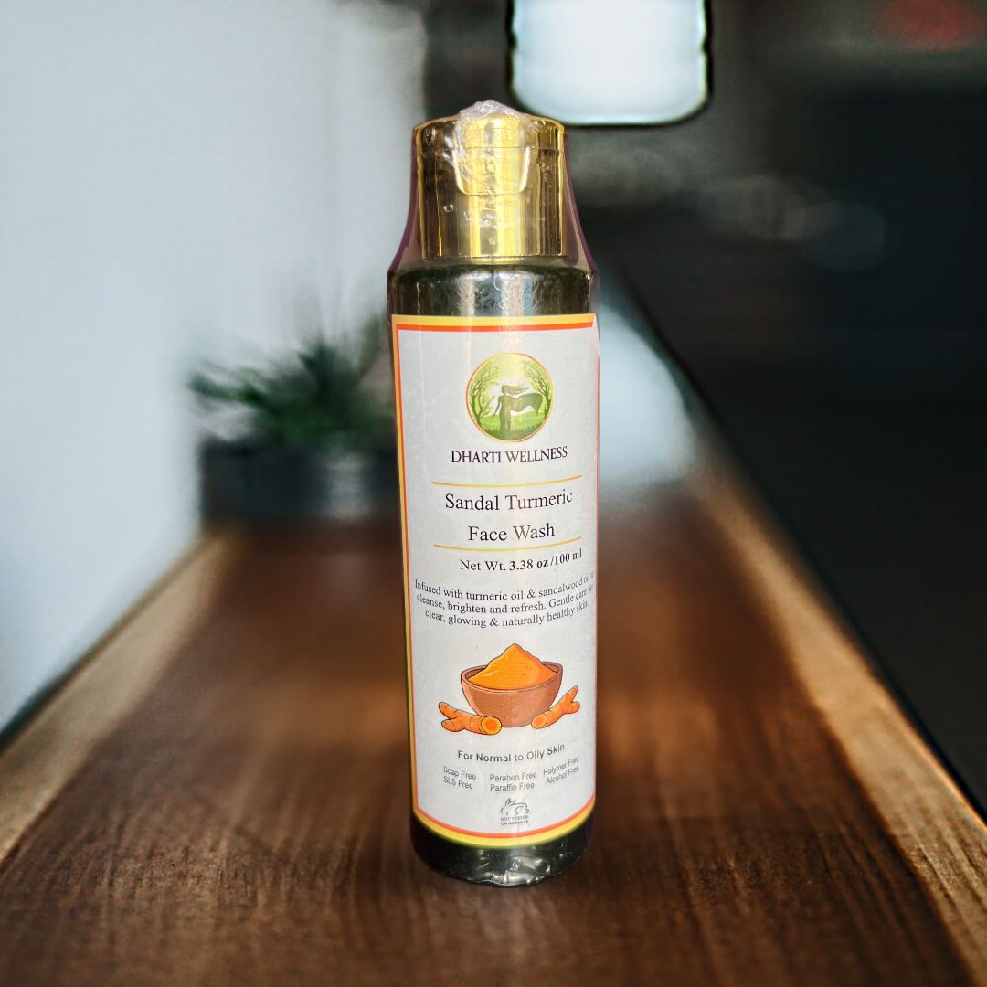Sandal Turmeric Face Wash