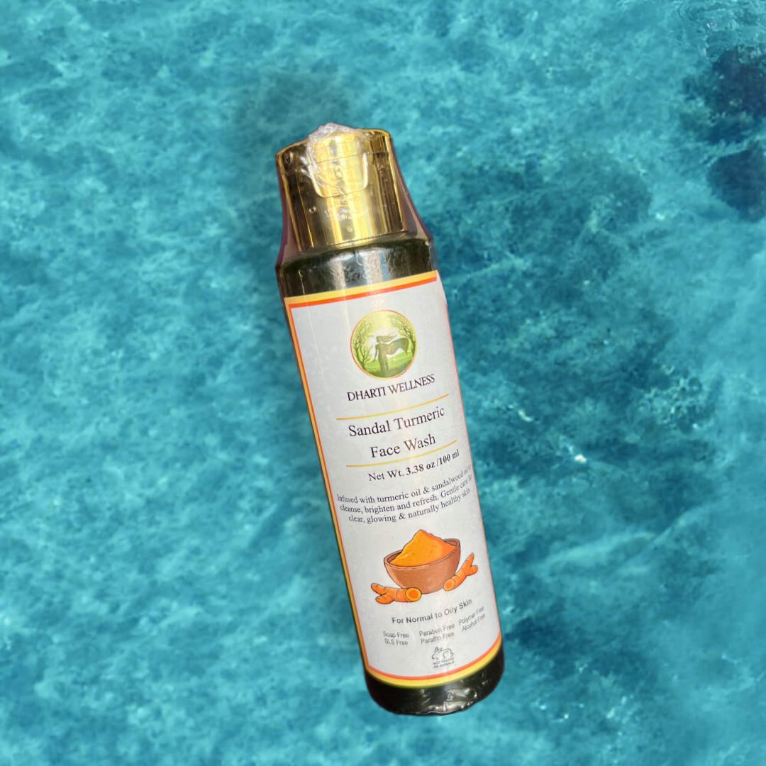 Sandal Turmeric Face Wash