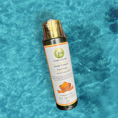 Sandal Turmeric Face Wash