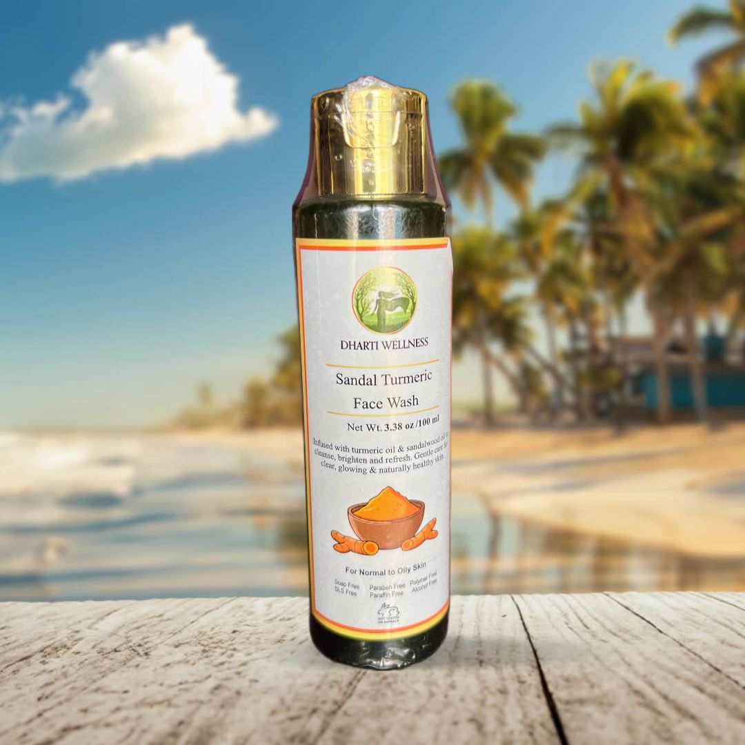 Sandal Turmeric Face Wash