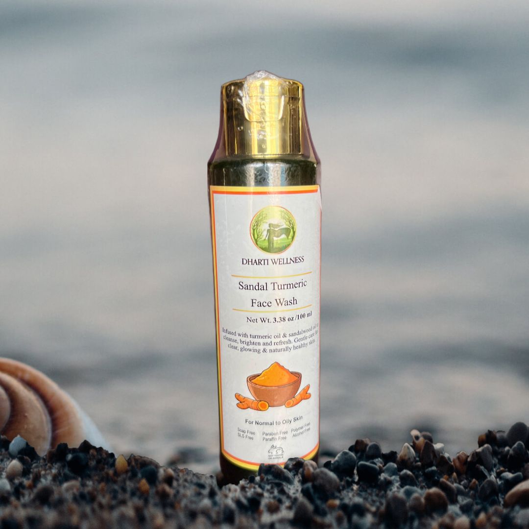 Sandal Turmeric Face Wash