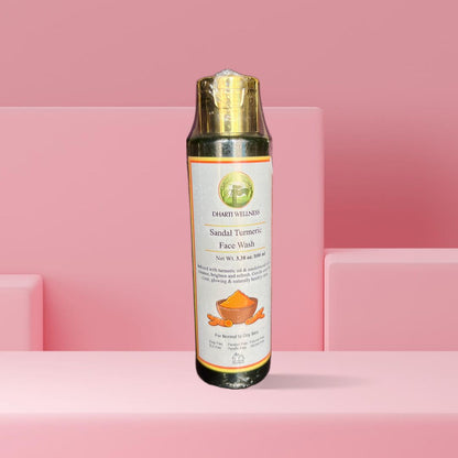 Sandal Turmeric Face Wash