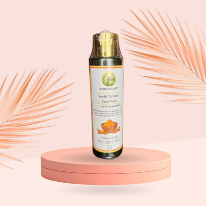 Sandal Turmeric Face Wash