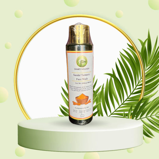 Sandal Turmeric Face Wash