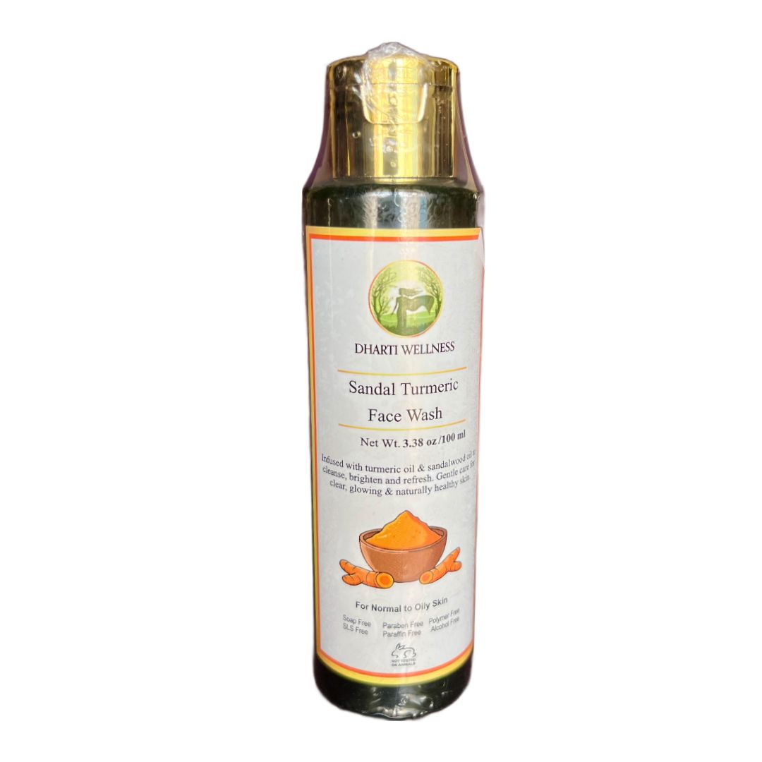 Sandal Turmeric Face Wash