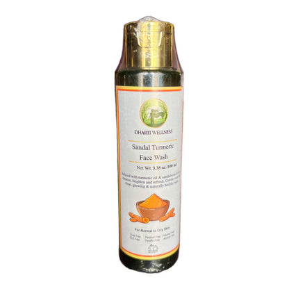 Sandal Turmeric Face Wash